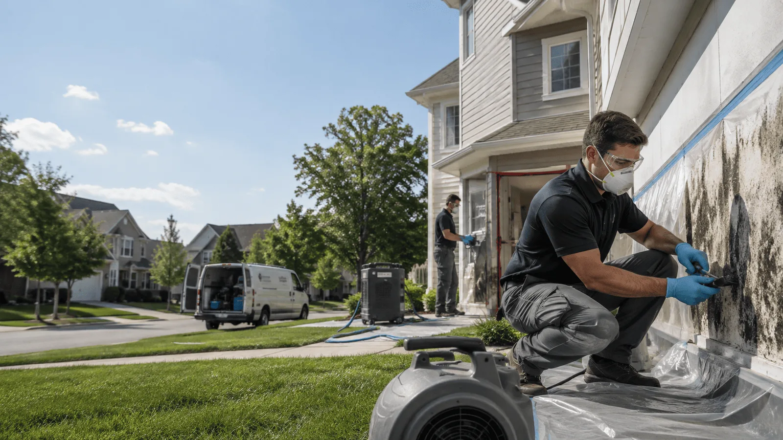 Mold Inspection company in Kirk, CO